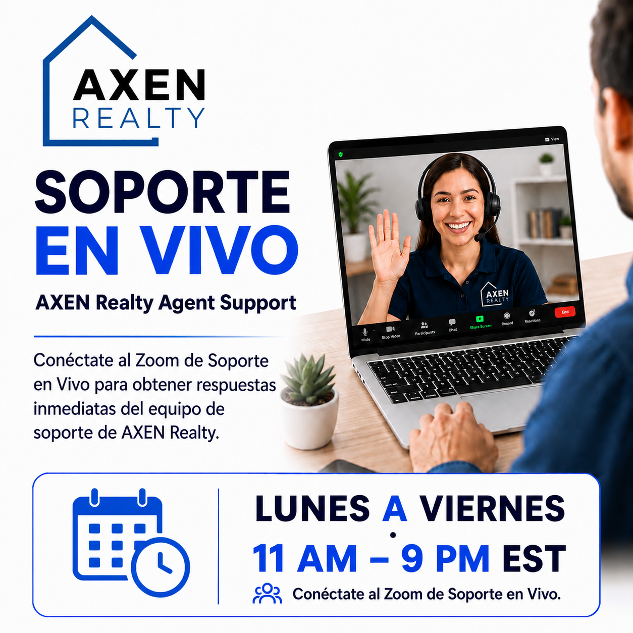 AXEN Realty Agent Support